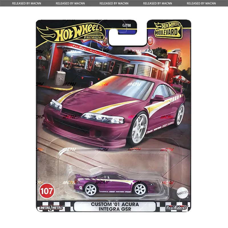 Hot Wheels 2024 Boulevard #106, #107, #108, #109, #110 Mix 4 GTJ68) - Image 4