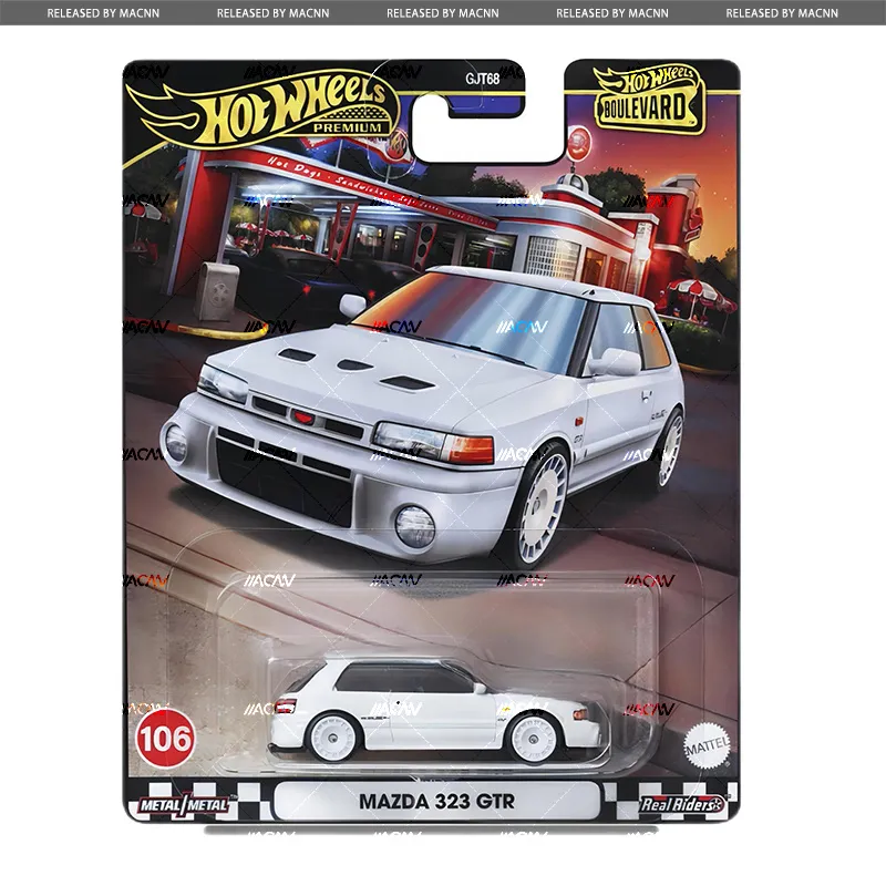 Hot Wheels 2024 Boulevard #106, #107, #108, #109, #110 Mix 4 GTJ68) - Image 5