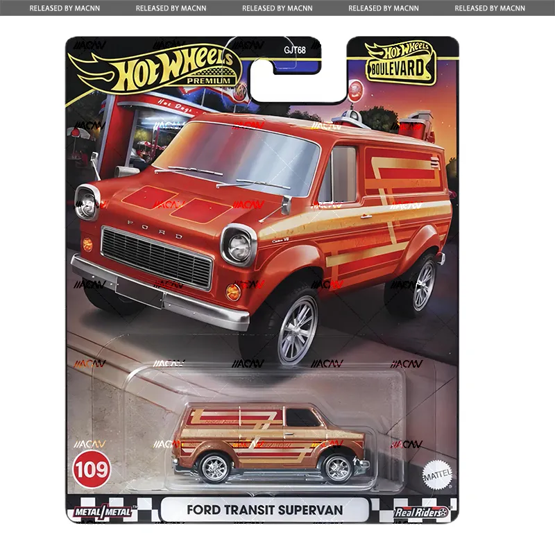 Hot Wheels 2024 Boulevard #106, #107, #108, #109, #110 Mix 4 GTJ68) - Image 6