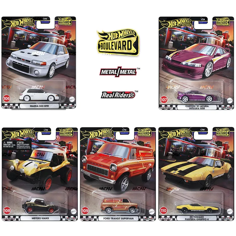 Hot Wheels 2024 Boulevard #106, #107, #108, #109, #110 Mix 4 GTJ68) - Image 7