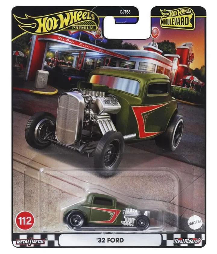 Hot Wheels 2024 Boulevard #111, #112, #113, #114, #115 Mix 4 GTJ68) - Image 3