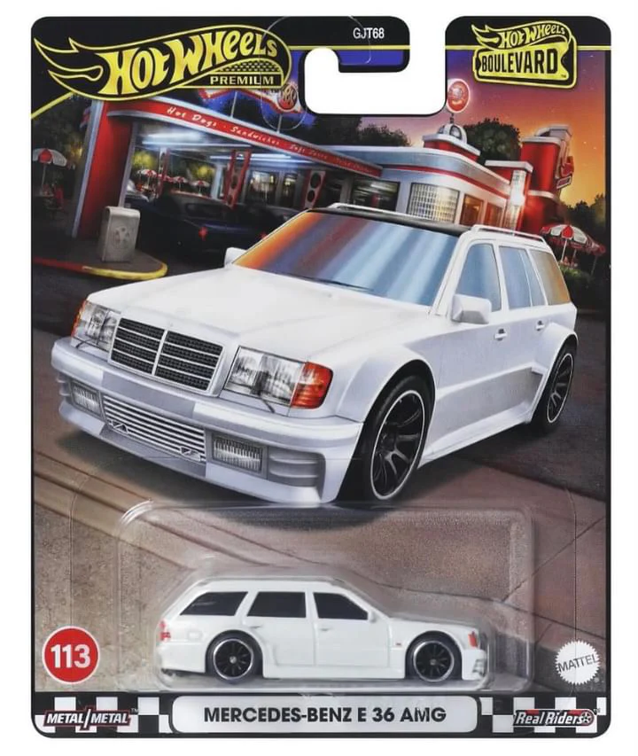 Hot Wheels 2024 Boulevard #111, #112, #113, #114, #115 Mix 4 GTJ68) - Image 4