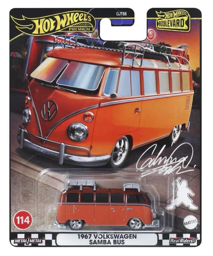 Hot Wheels 2024 Boulevard #111, #112, #113, #114, #115 Mix 4 GTJ68) - Image 5