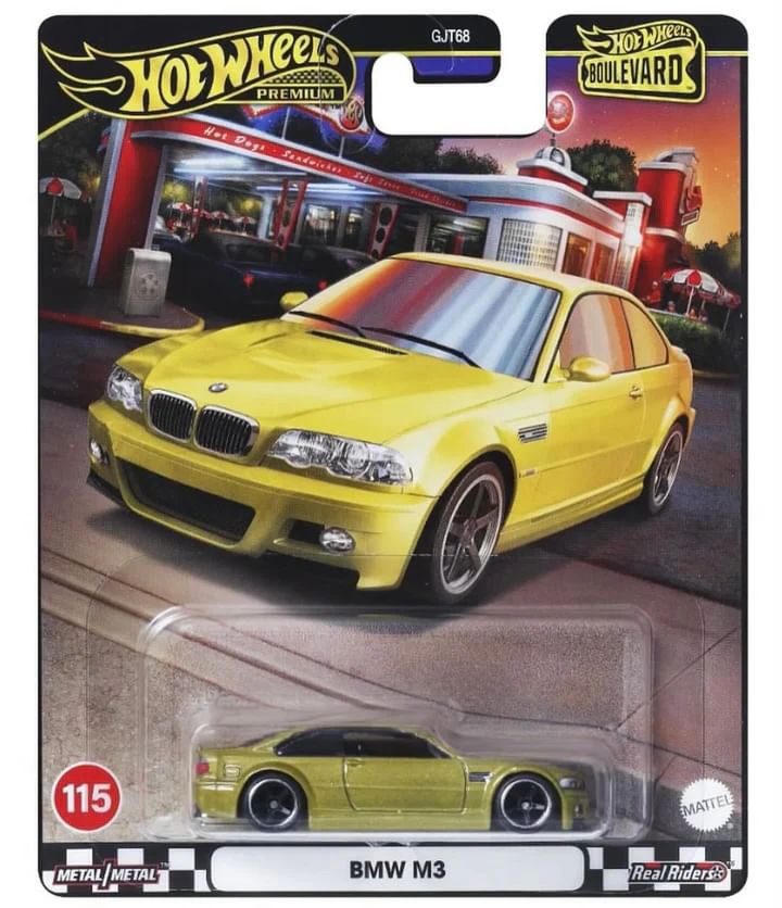 Hot Wheels 2024 Boulevard #111, #112, #113, #114, #115 Mix 4 GTJ68) - Image 6