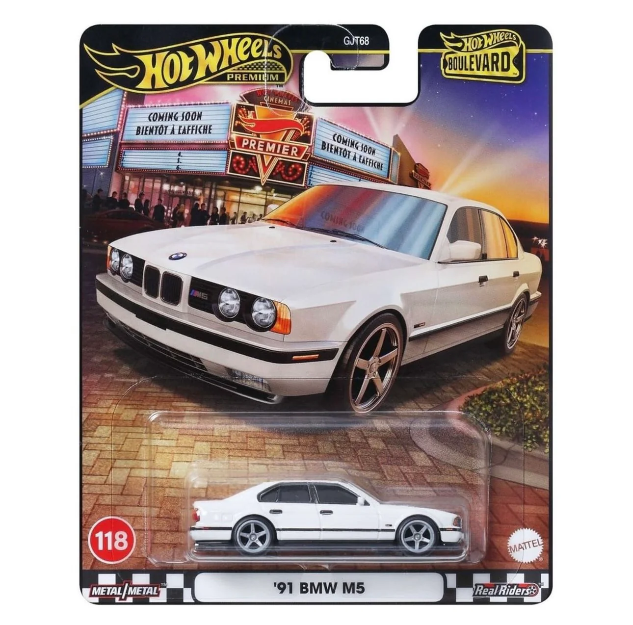 Hot Wheels 2024 Boulevard #116, #117, #118, #119, #120  GJT68 - Image 4