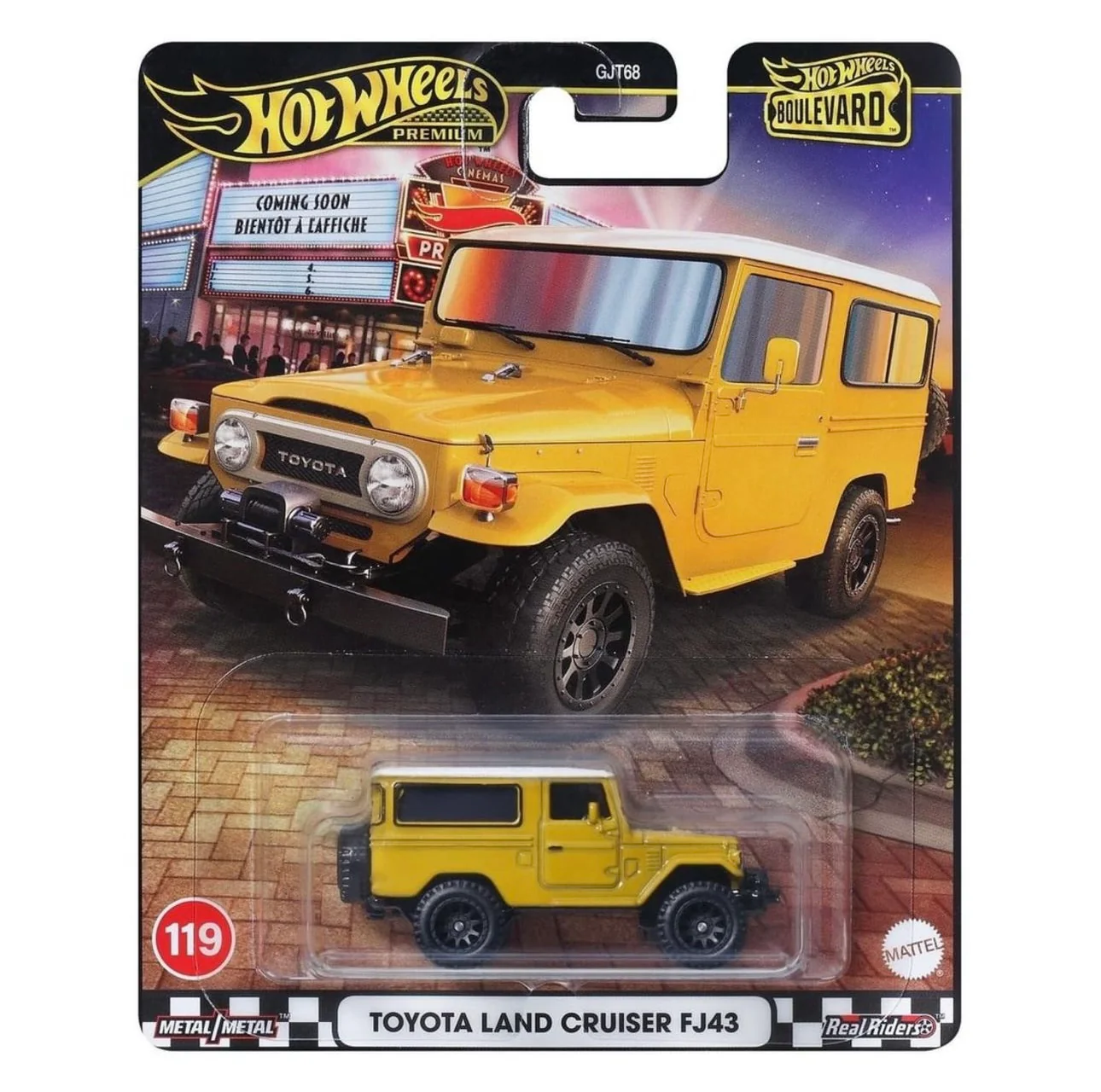 Hot Wheels 2024 Boulevard #116, #117, #118, #119, #120  GJT68 - Image 5