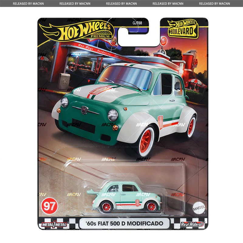 Hot Wheels 2024 Boulevard #96, #97, #98, #99, #100 Mix 2 (GJT68) - Image 3