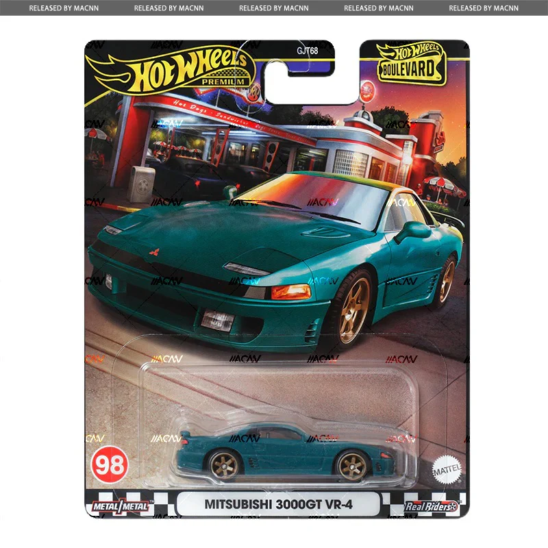 Hot Wheels 2024 Boulevard #96, #97, #98, #99, #100 Mix 2 (GJT68) - Image 4