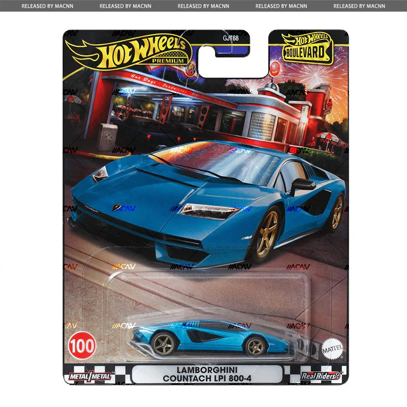 Hot Wheels 2024 Boulevard #96, #97, #98, #99, #100 Mix 2 (GJT68) - Image 6