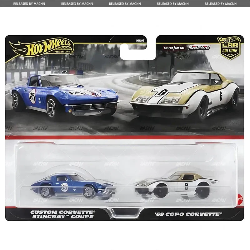 Hot Wheels 2024 Car Culture 2 Pack Mix 3 - Image 4