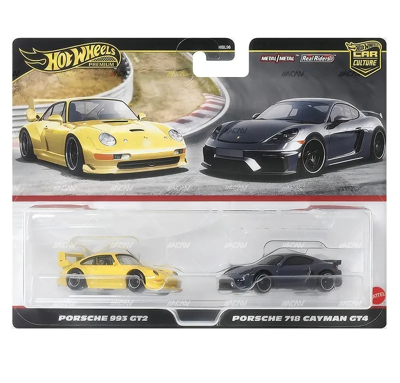 Hot Wheels 2024 Car Culture 2 Car Pack Mix 4 - Image 3