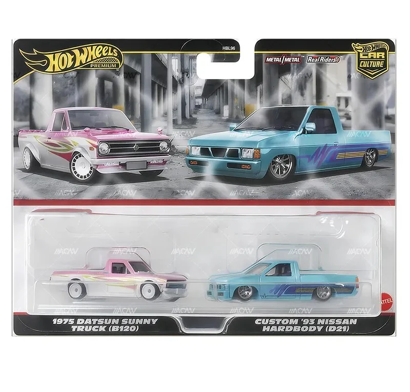 Hot Wheels 2024 Car Culture 2 Car Pack Mix 4 - Image 4