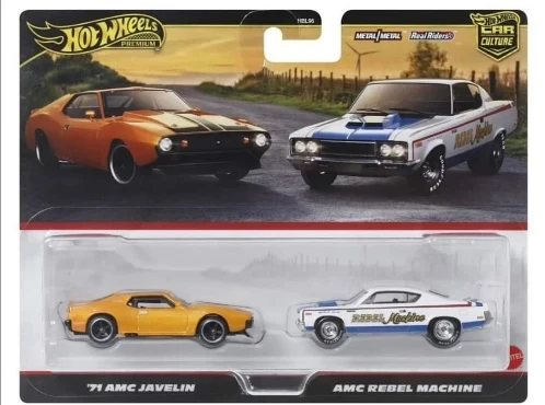 Hot Wheels 2024 Car Culture 2 Pack Mix 5 (979Q) - Image 3