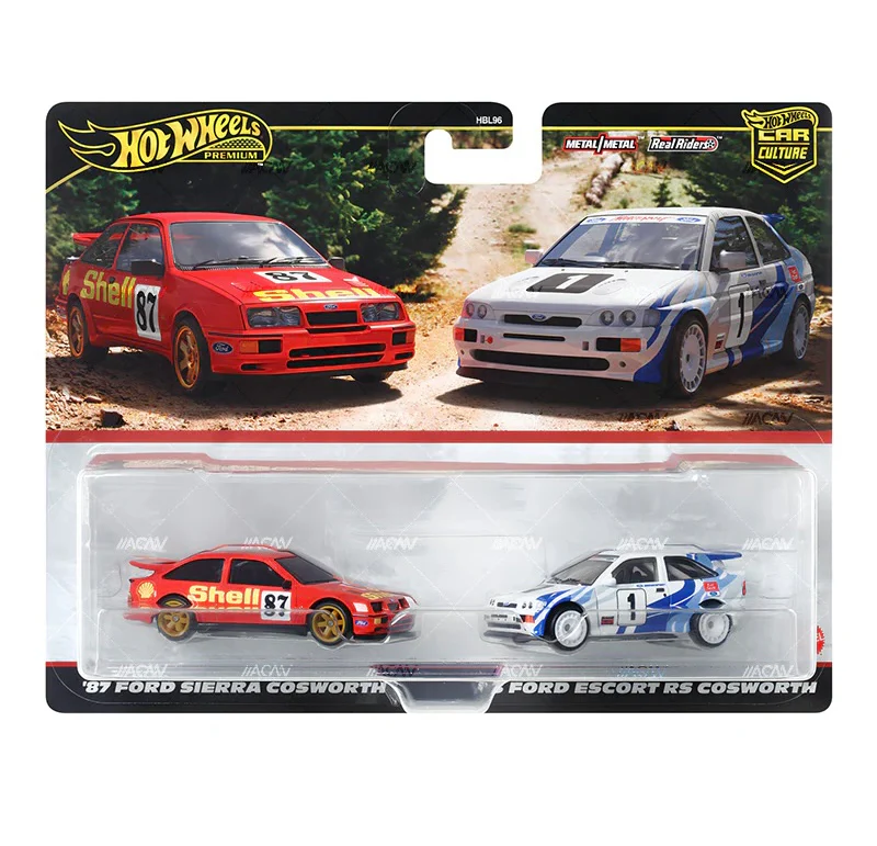 Hot Wheels 2024 Car Culture 2 Pack Mix L (HBL96) - Image 3
