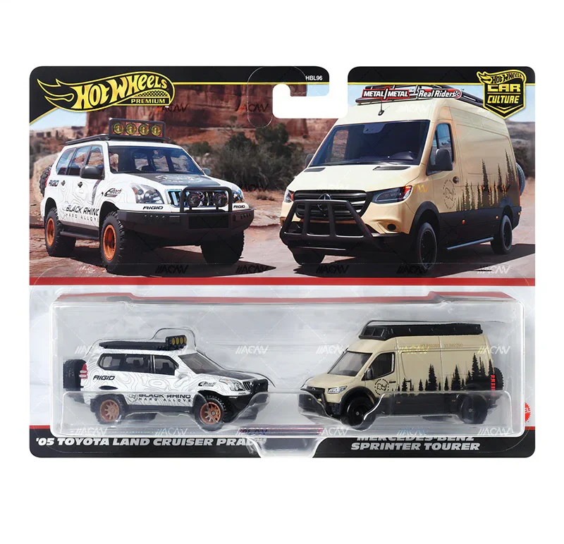 Hot Wheels 2024 Car Culture 2 Pack Mix L (HBL96) - Image 4