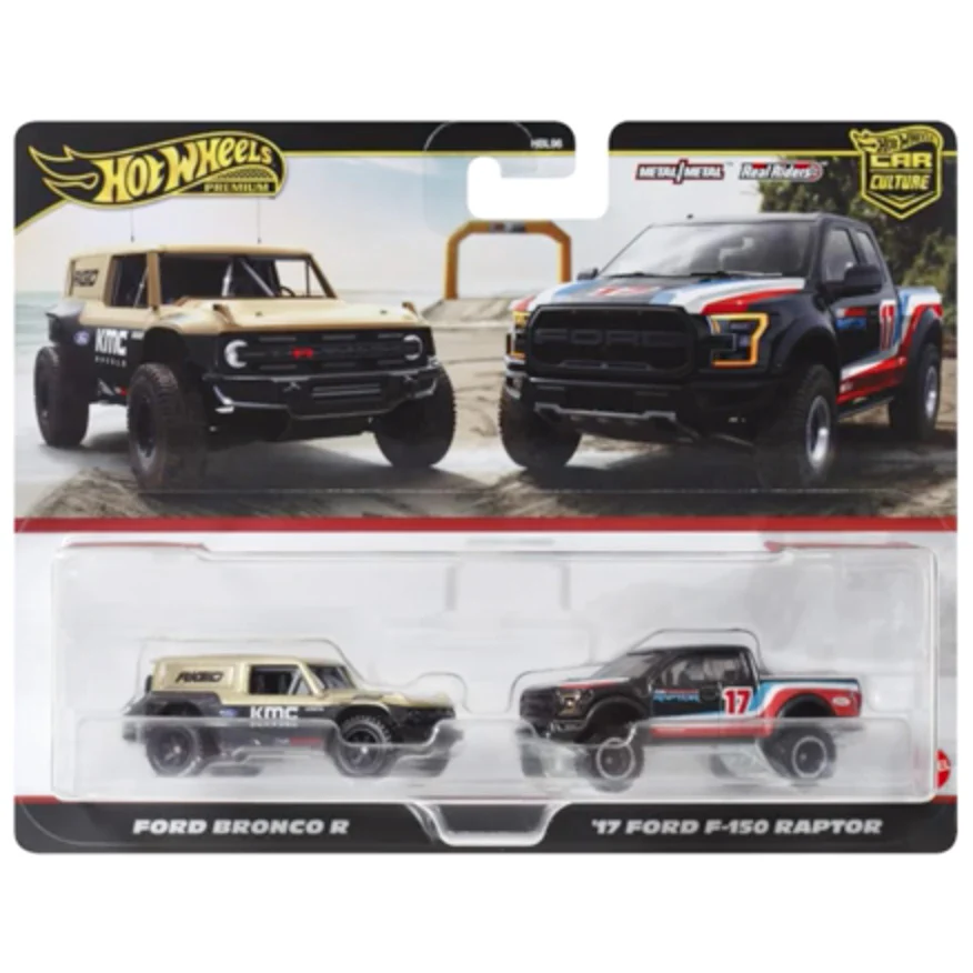 Hot Wheels 2024 Car Culture 2 Pack Mix 2 (HBL96) - Image 3