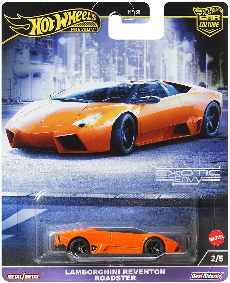 Hot Wheels 2024 Car Culture Exotic Envy G case (FPY86) - Image 3
