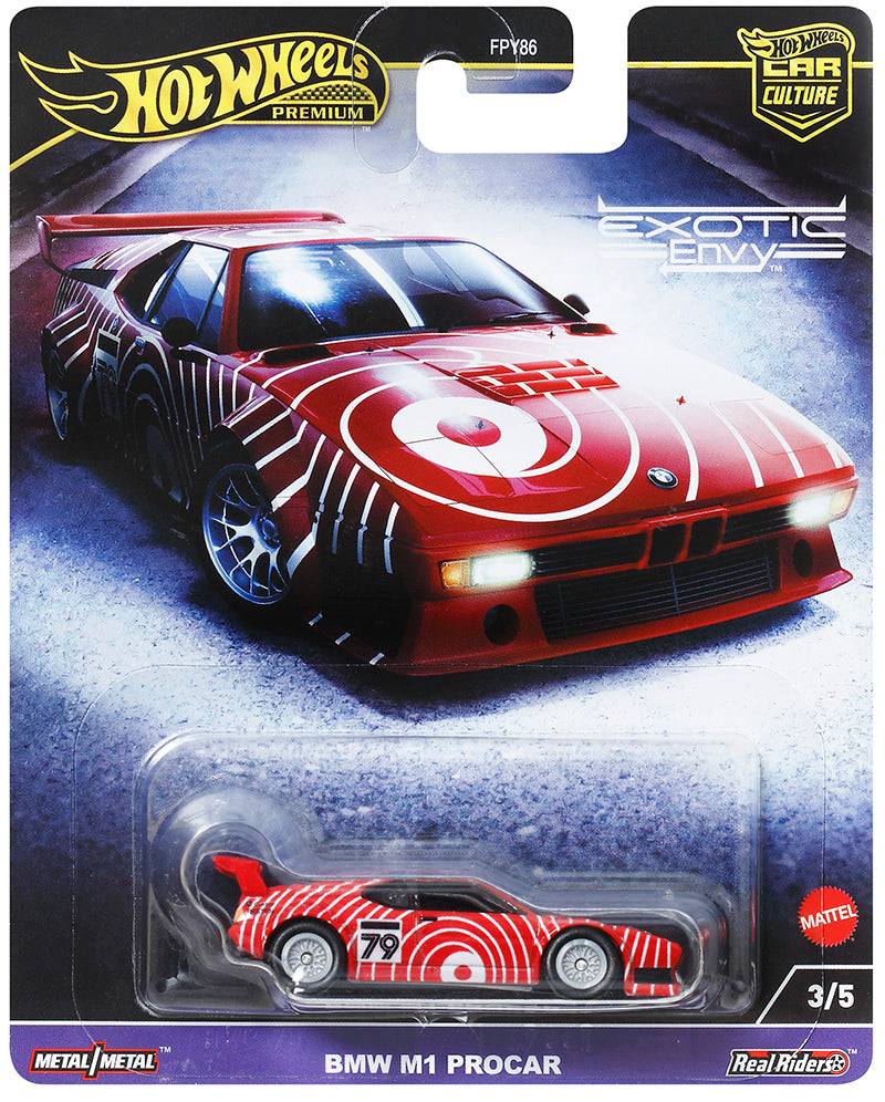 Hot Wheels 2024 Car Culture Exotic Envy G case (FPY86) - Image 4