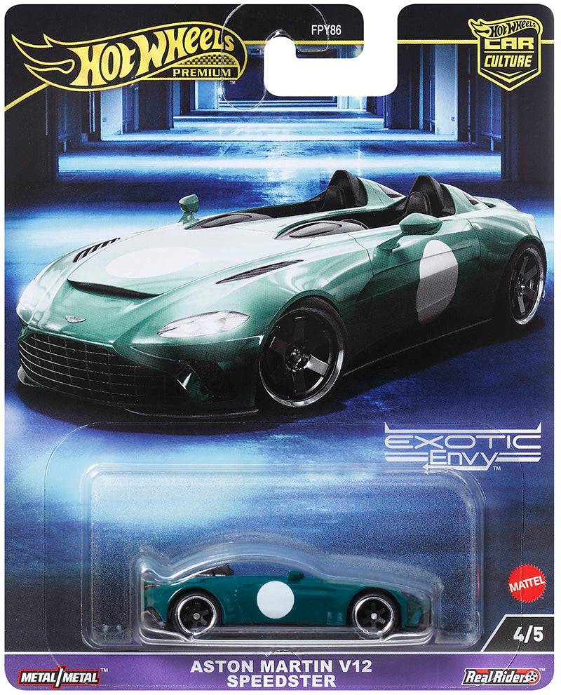Hot Wheels 2024 Car Culture Exotic Envy G case (FPY86) - Image 5