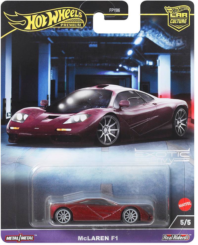 Hot Wheels 2024 Car Culture Exotic Envy G case (FPY86) - Image 6