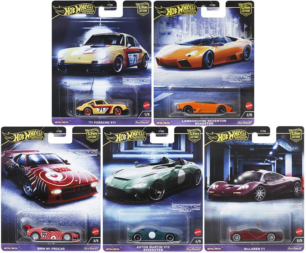 Hot Wheels 2024 Car Culture Exotic Envy G case (FPY86) - Image 7