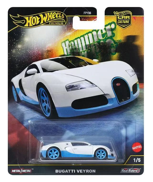 Hot Wheels 2024 Car Culture Hammer Drop - Image 3