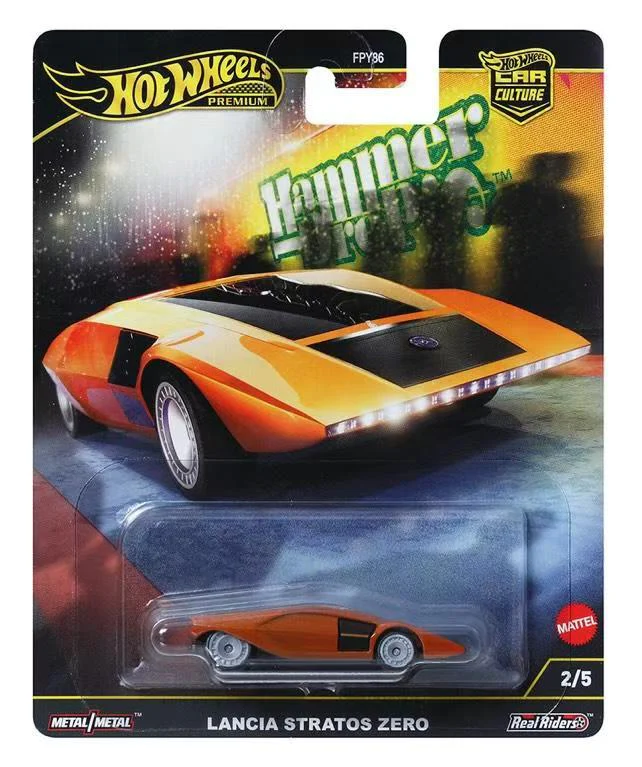 Hot Wheels 2024 Car Culture Hammer Drop - Image 4