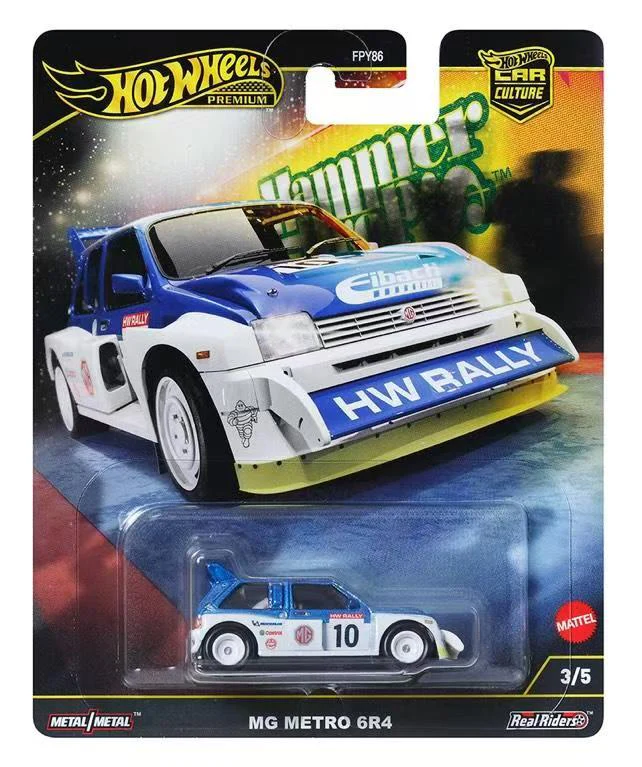 Hot Wheels 2024 Car Culture Hammer Drop - Image 5
