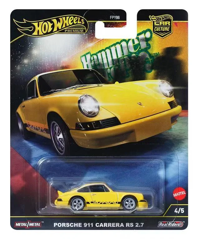 Hot Wheels 2024 Car Culture Hammer Drop - Image 6