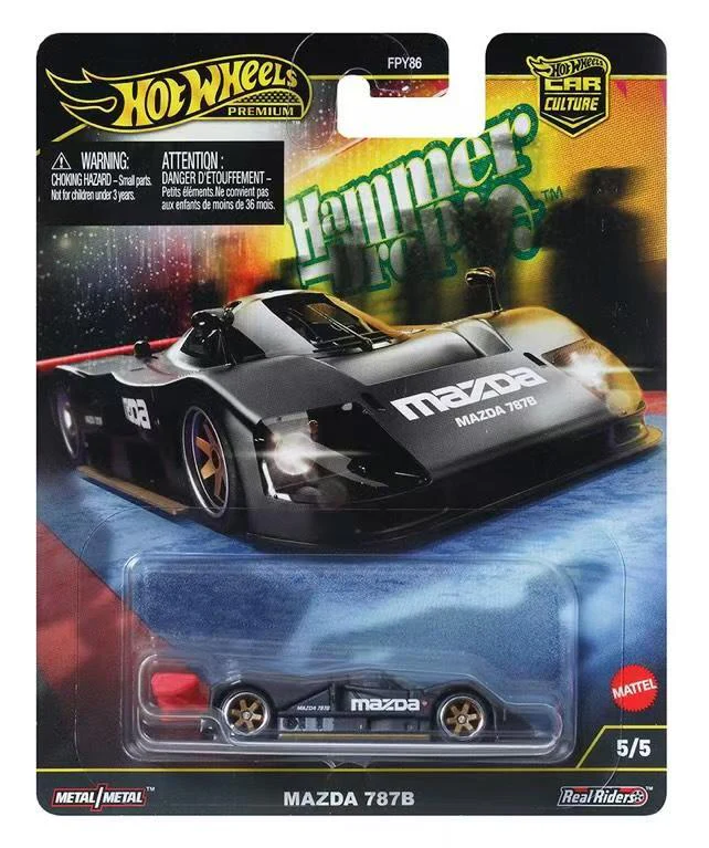 Hot Wheels 2024 Car Culture Hammer Drop - Image 7