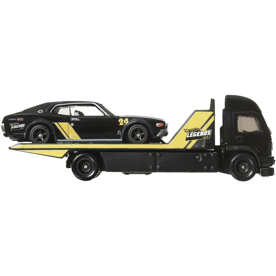 Hot Wheels 2024 Car Culture Legends Tour Nissan Laurel Team Transport - Image 4