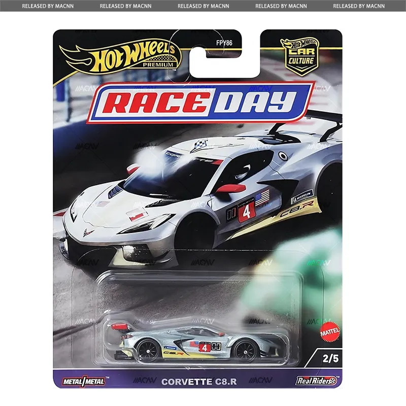 Hot Wheels 2024 Car Culture Race Day - Image 4