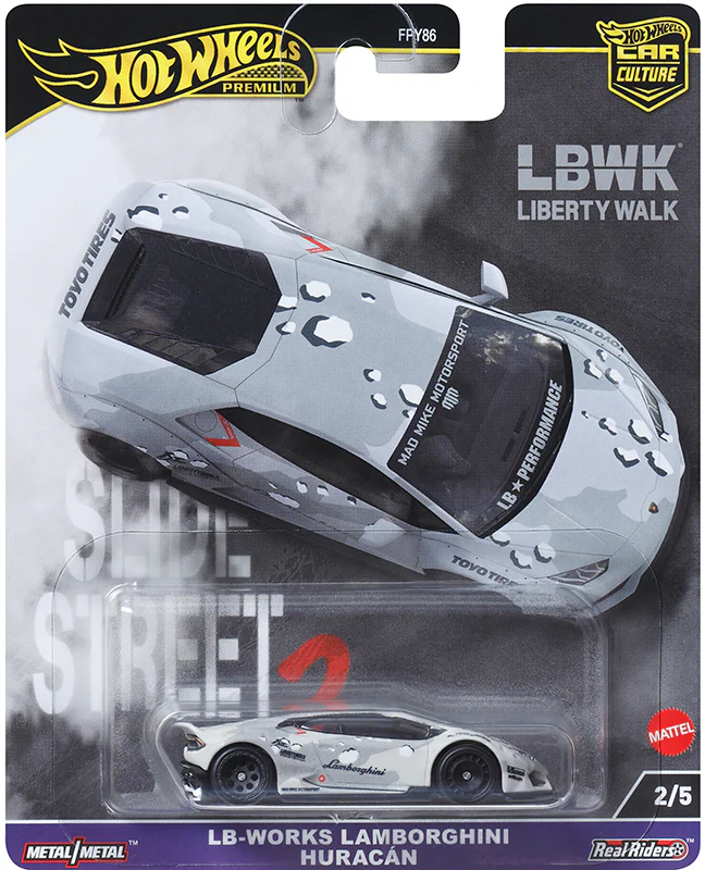 Hot Wheels 2024 Car Culture Slide Street 2 (FPY86) - Image 3