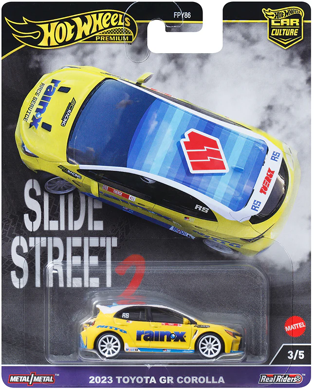 Hot Wheels 2024 Car Culture Slide Street 2 (FPY86) - Image 4