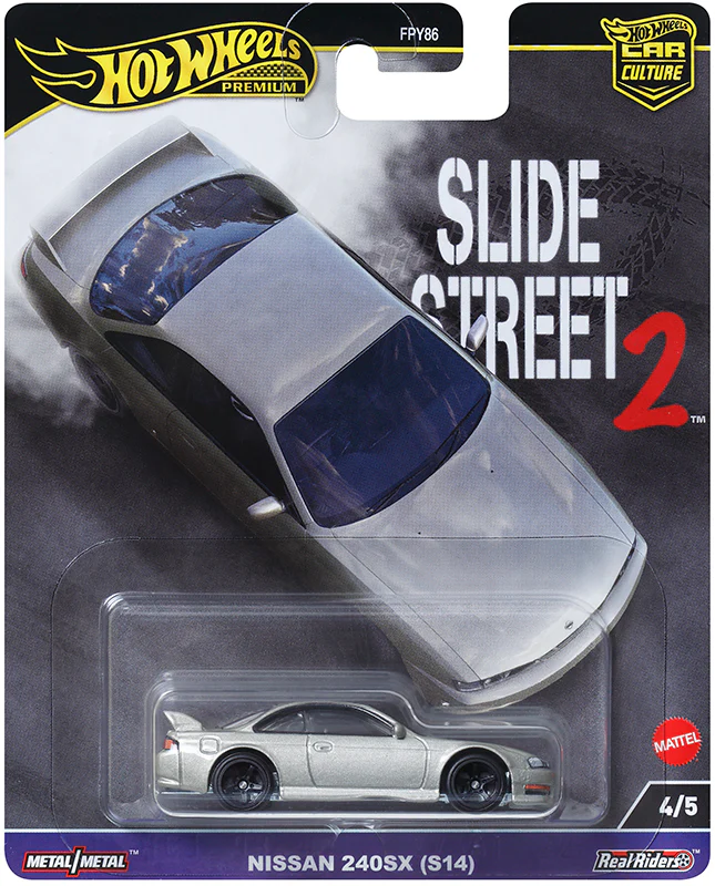 Hot Wheels 2024 Car Culture Slide Street 2 (FPY86) - Image 5