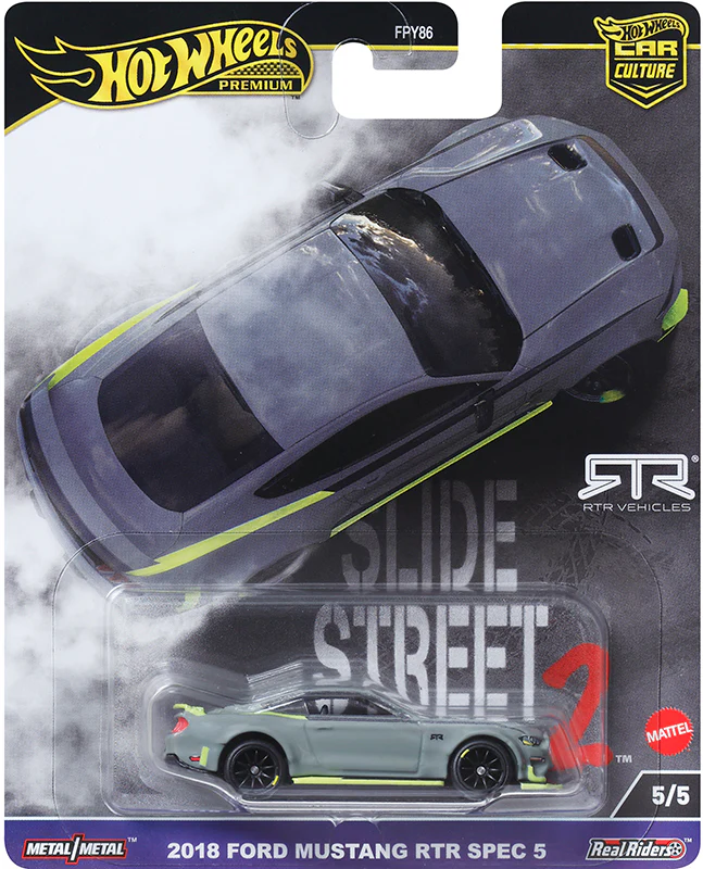 Hot Wheels 2024 Car Culture Slide Street 2 (FPY86) - Image 6