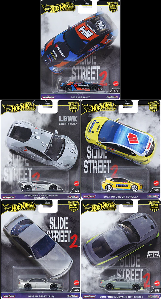Hot Wheels 2024 Car Culture Slide Street 2 (FPY86) - Image 7