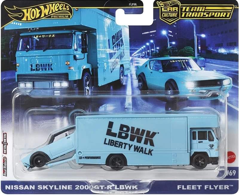 Hot Wheels 2024 Car Culture Team Transport Mix 3 (FLF56) - Image 3