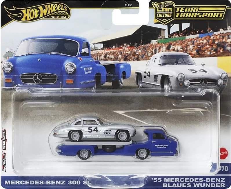 Hot Wheels 2024 Car Culture Team Transport Mix 3 (FLF56) - Image 4