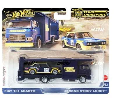Hot Wheels 2024 Car Culture Team Transport Mix 1 (FLF56) - Image 3