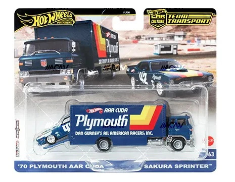 Hot Wheels 2024 Car Culture Team Transport Mix 1 (FLF56) - Image 4
