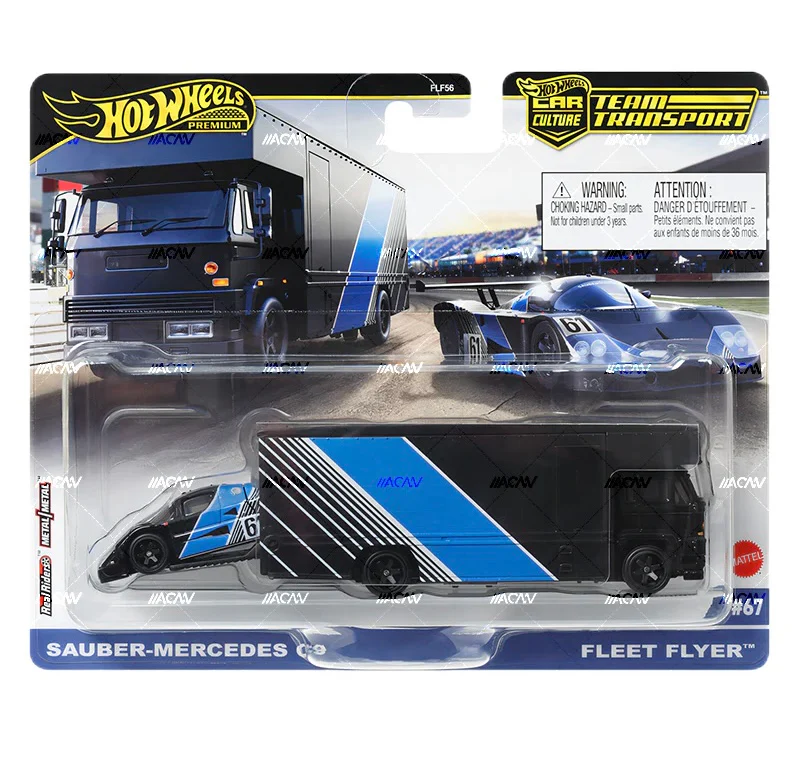 Hot Wheels 2024 Car Culture team transport mix 2 (FLF56) - Image 4