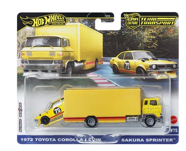 Hot Wheels 2024 Car Culture team transport mix 5 (FLF56) - Image 3