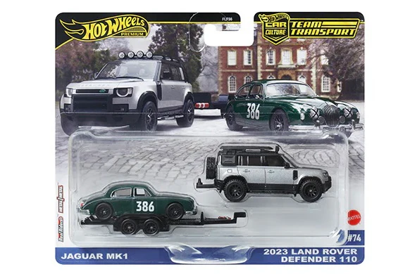 Hot Wheels 2024 Car Culture team transport mix 5 (FLF56) - Image 4
