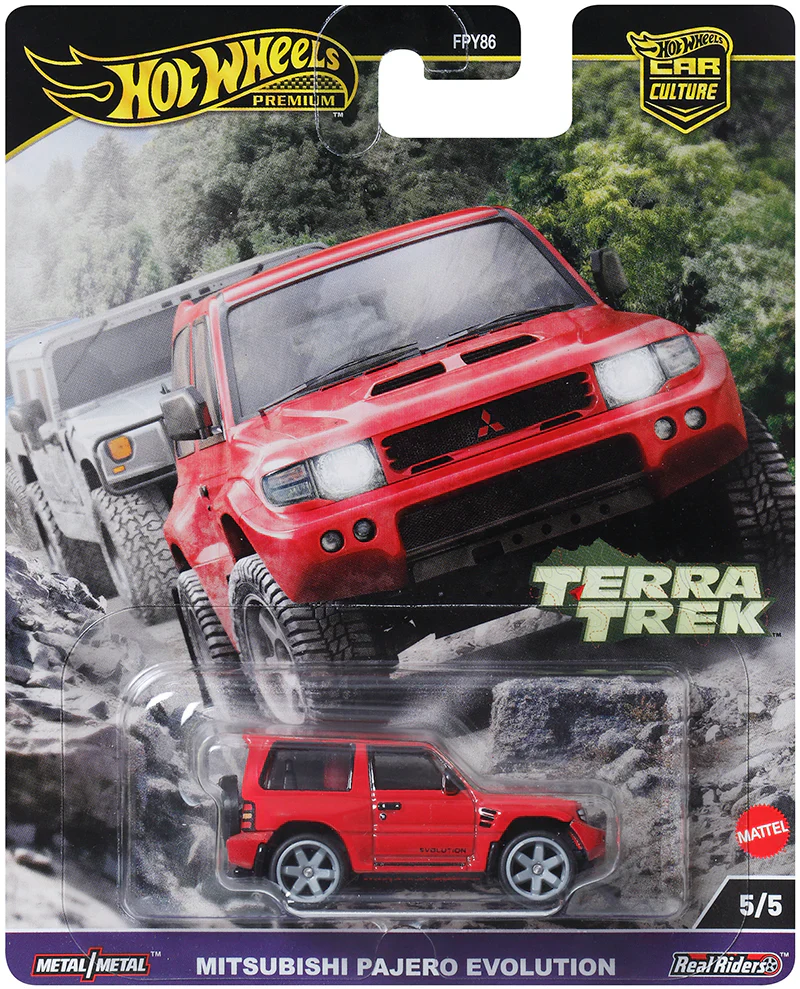 Hot Wheels 2024 Car Culture Terra Trek - Image 3