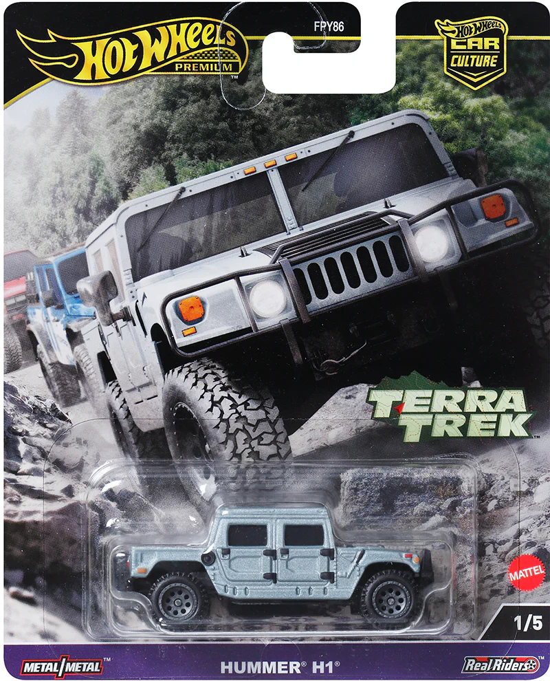 Hot Wheels 2024 Car Culture Terra Trek - Image 4