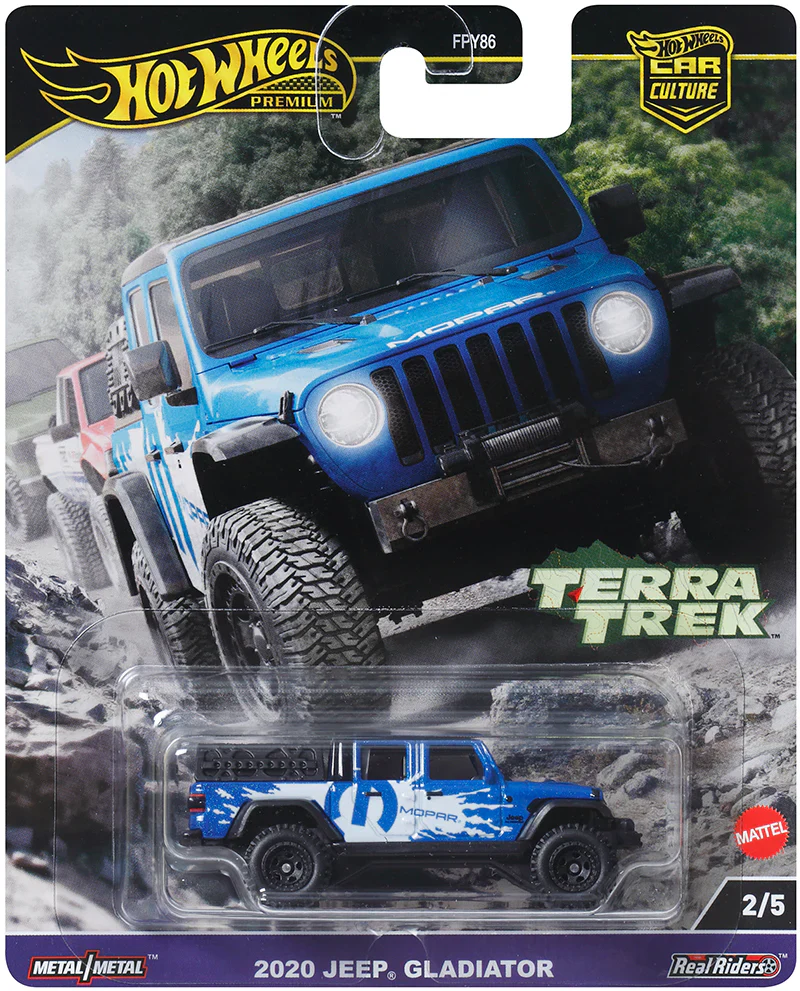 Hot Wheels 2024 Car Culture Terra Trek - Image 5