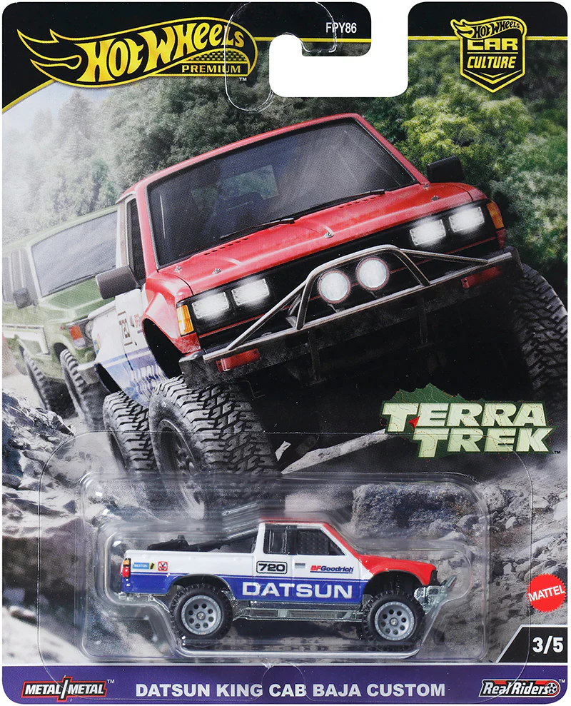 Hot Wheels 2024 Car Culture Terra Trek - Image 6