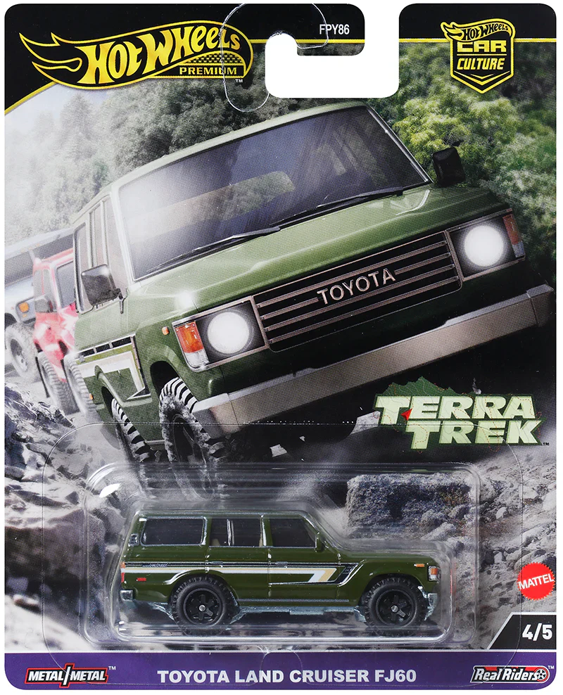 Hot Wheels 2024 Car Culture Terra Trek - Image 7