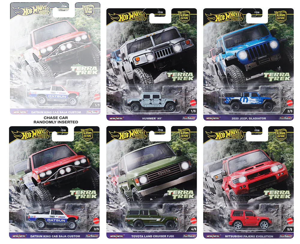 Hot Wheels 2024 Car Culture Terra Trek - Image 8